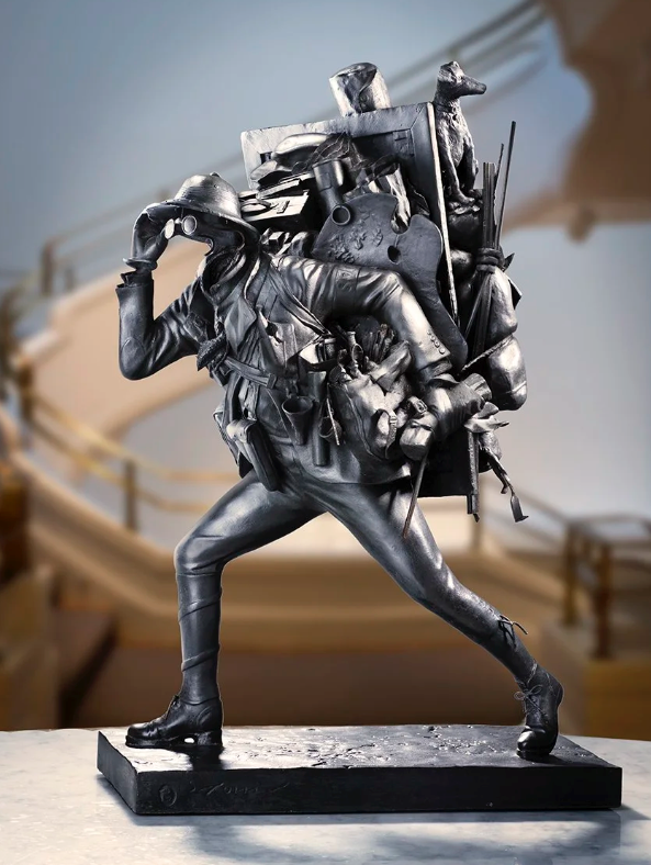 Wayfarer (2013), edition 46 of 50 by Tim Storrier AM