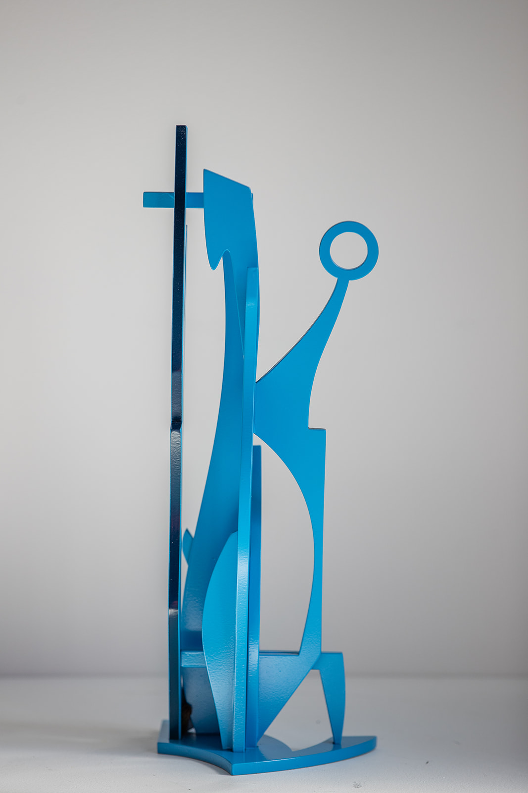 Peek-a-Boo in Blue 1 by Anne Neil