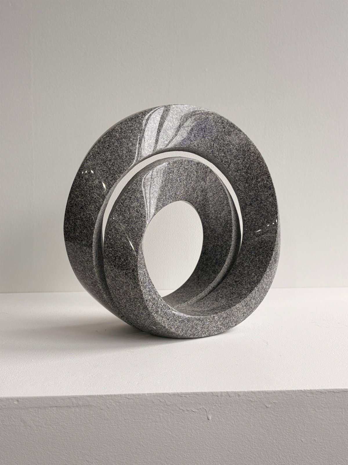 Möbius in Space (2010) by Keizo Ushio
