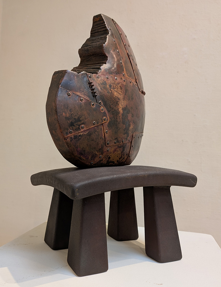 I Made the Moon. It's for Sitting on the Table (2024) by Yoshio Nitta
