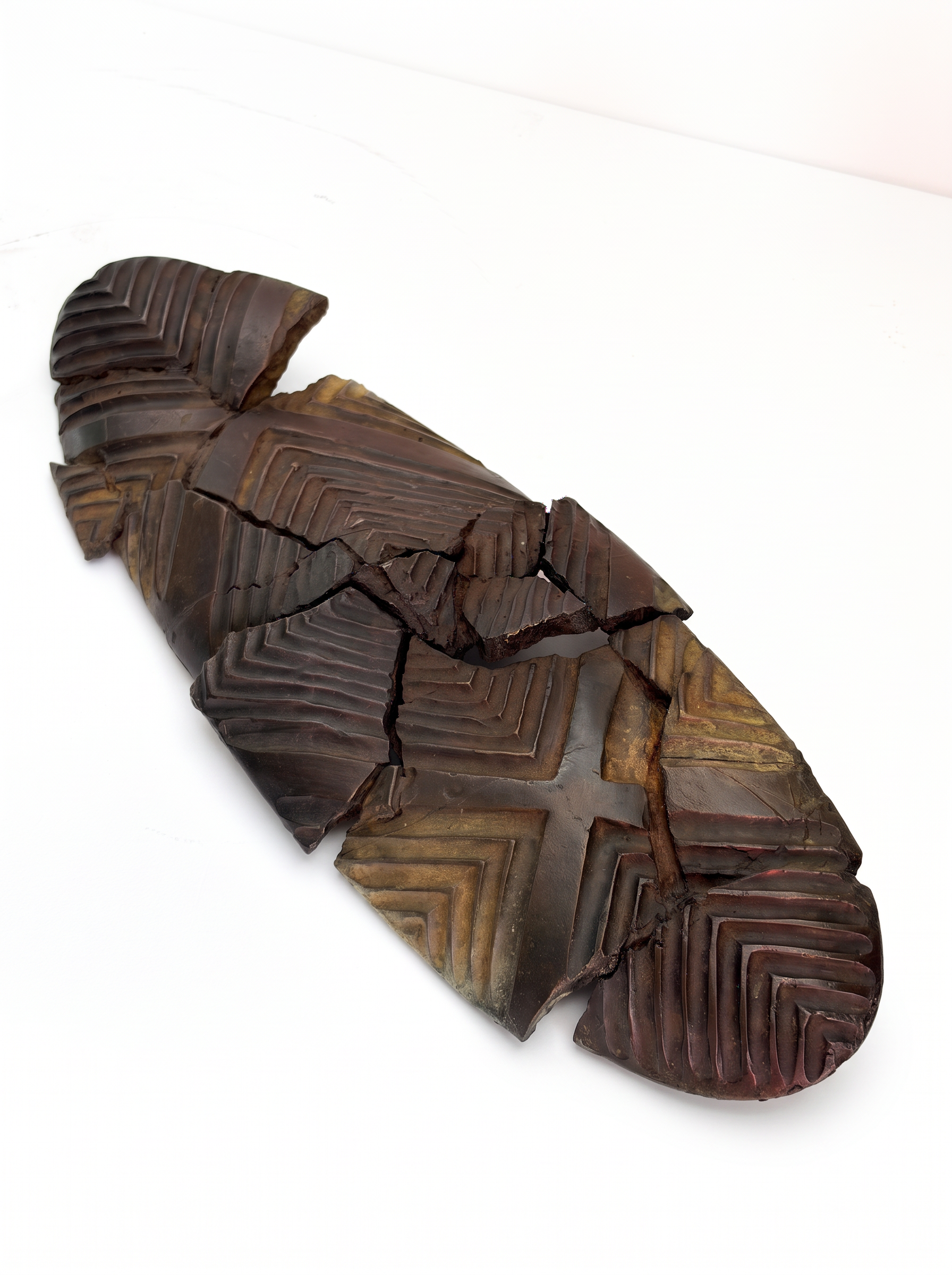 Fragmented, edition 2 of 6 by David Doyle