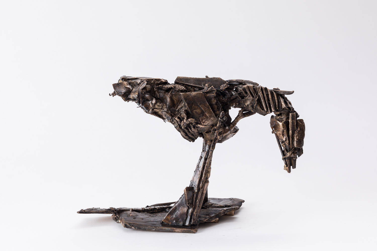 Material Study in Bronze (2018) by Harrie Fasher