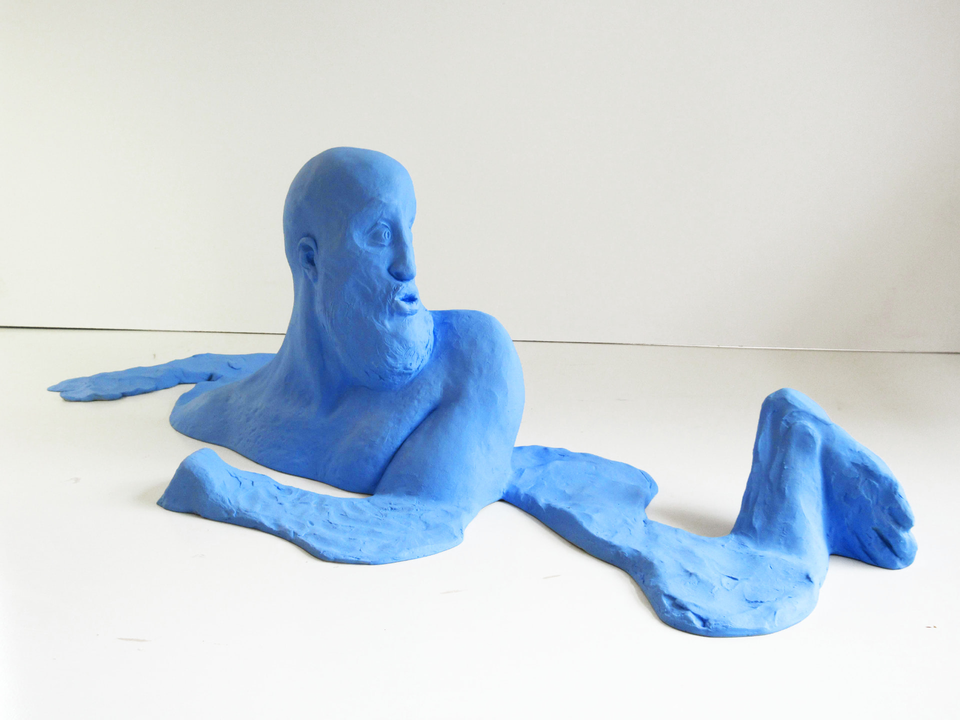 Blue Swimmer (2023) by Dale Miles
