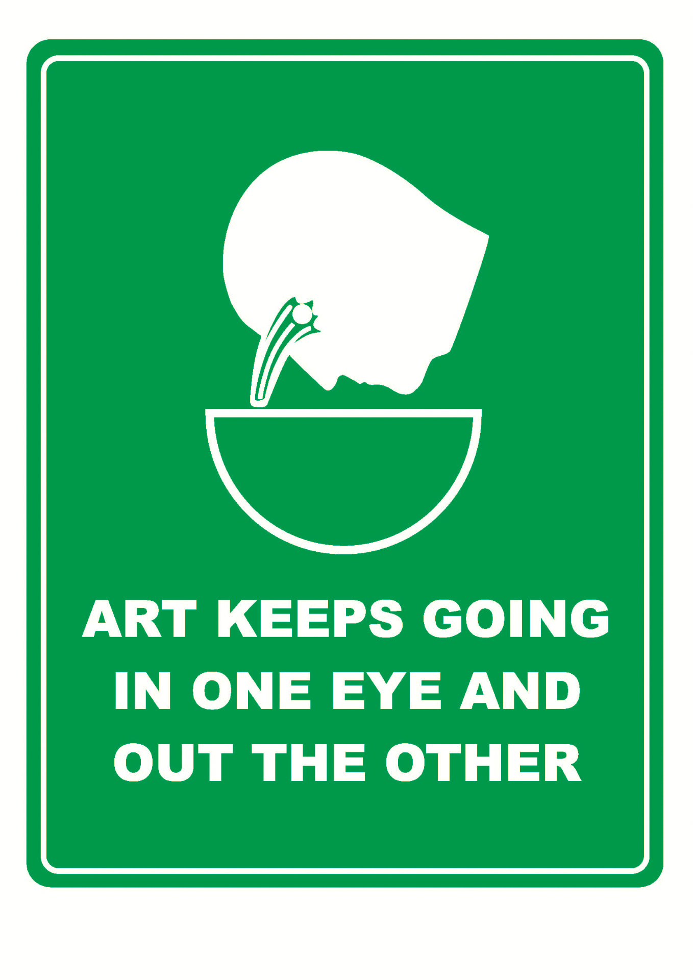 Art Eyewash, edition 1 of 7 by Richard Tipping