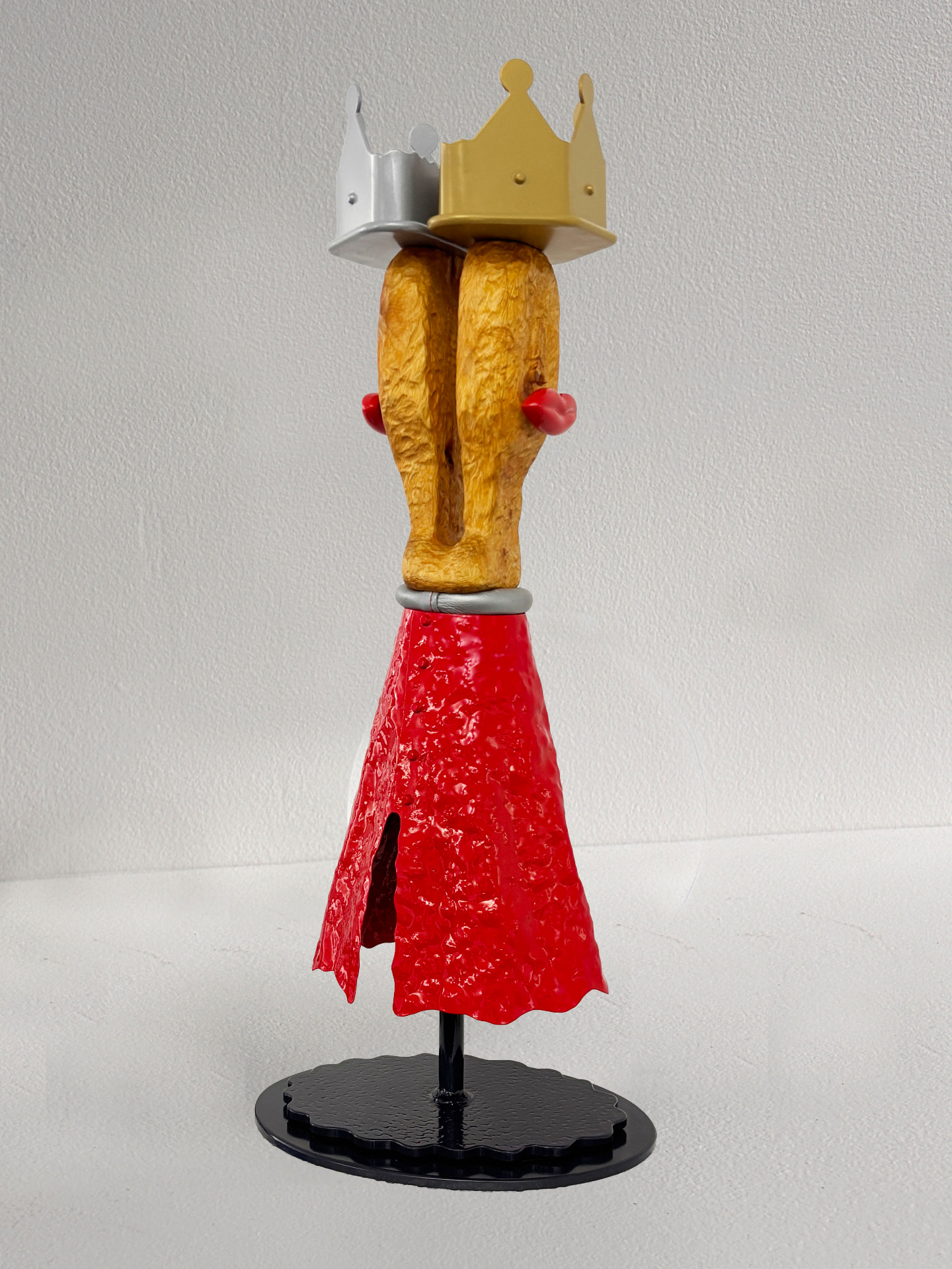 Awkward Love - maquette by Dr Wayne Z. Hudson