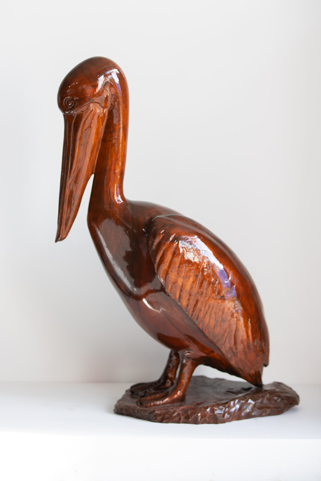 Pelican (2022) by Andrew Jones