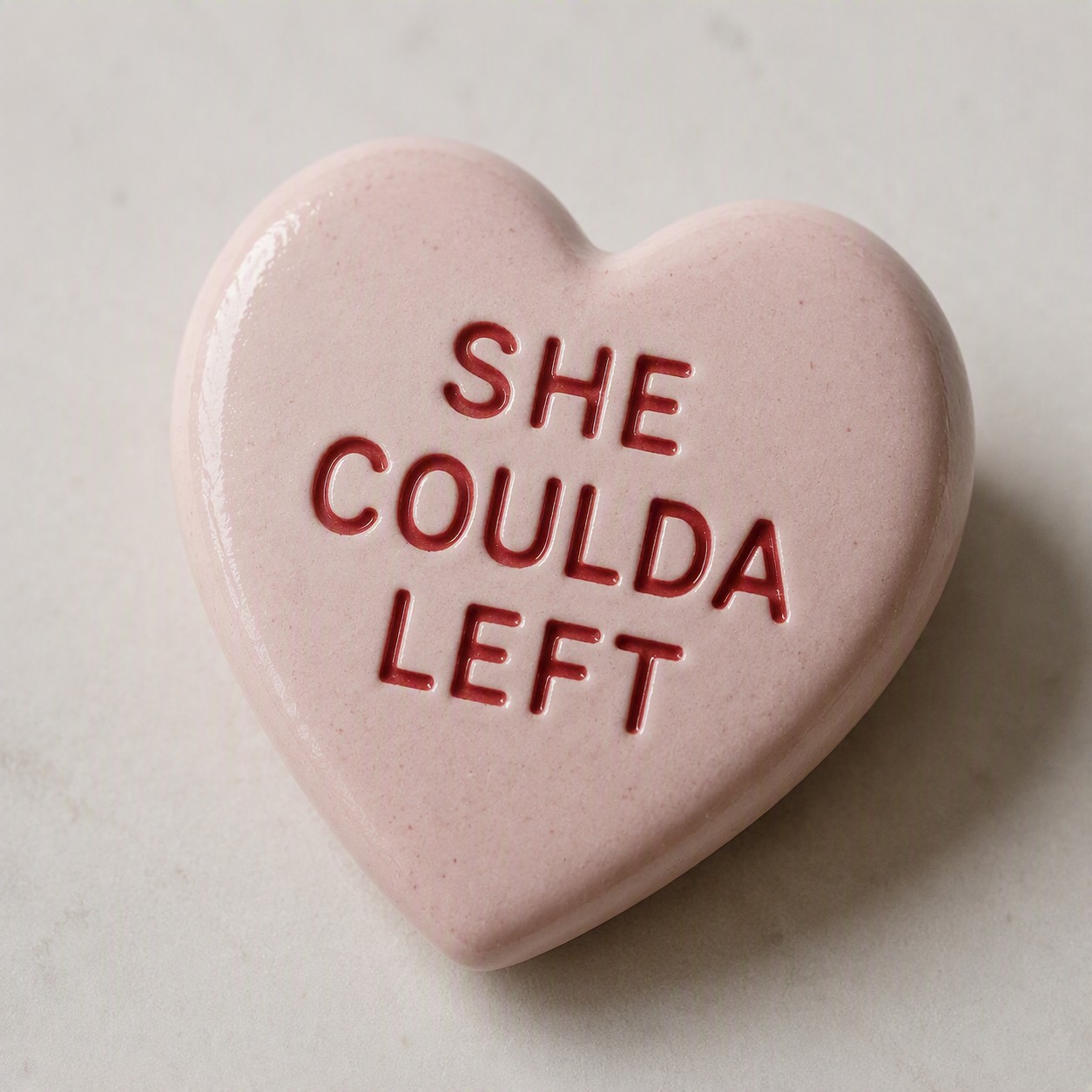 She Coulda Left, edition of 20 by Flim Flam Studios