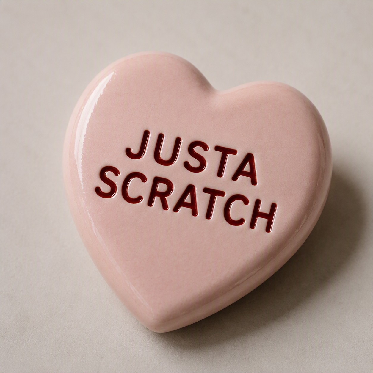 Just a Scratch , edition of 20 by Flim Flam Studios