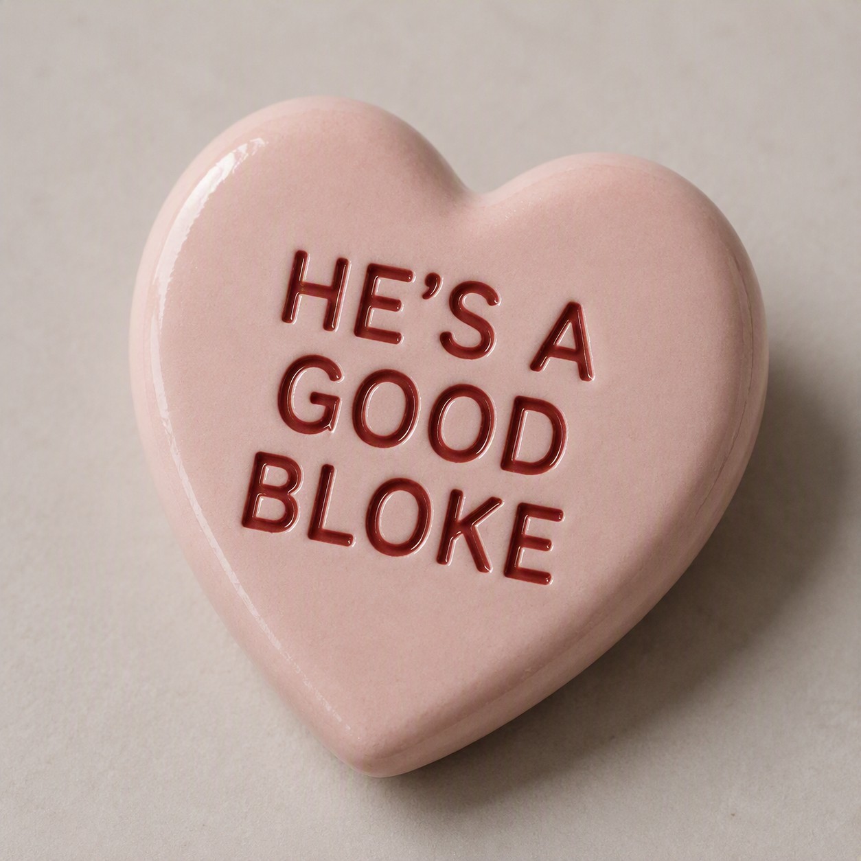 He's a Good Bloke, edition of 20 by Flim Flam Studios